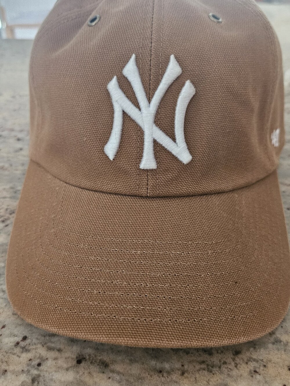 New York Yankees Carhartt x '47 Clean Up Adjustable Hat Cap